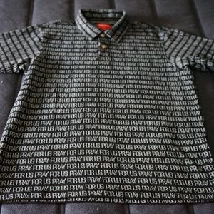 supreme pray for us polo